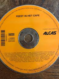 feest in het cafe-alcas