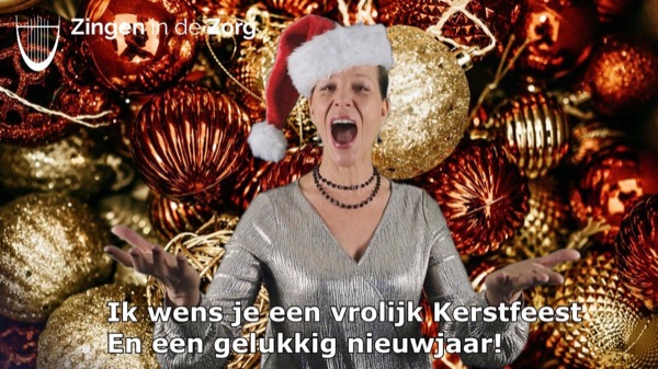 Kerst in de huiskamer met Maartje de Lint: 'Dit is mijn cadeau aan de zorg'