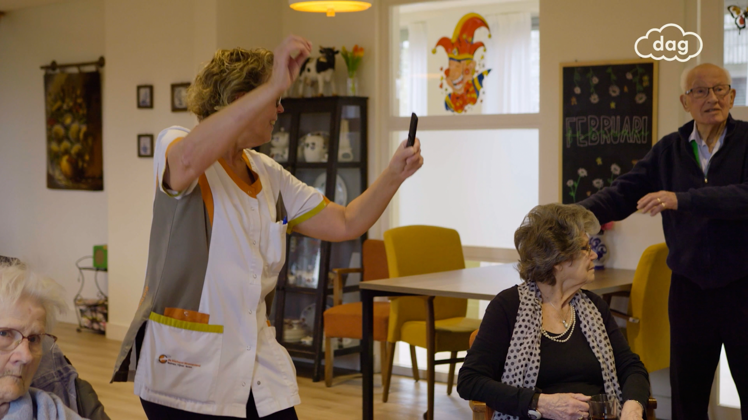 Onderzoek bevestigt: dagtv vermindert gedragsproblemen én draagt bij aan meer werkplezier