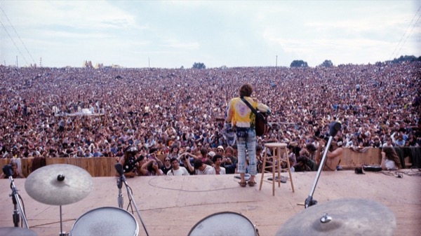 Music, Peace & Love: Woodstock herleeft bij dagtv