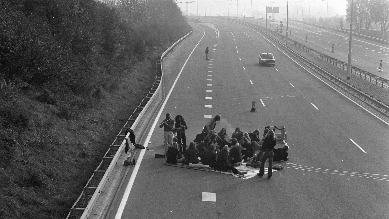 autoloze-zondag07 picknick-snelweg